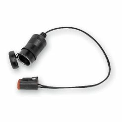 NAMZ Custom Cycle Power Port With Dust Cover