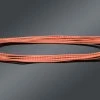 V-Twin Manufacturing Cloth Covered Red Wire 25 Foot Length -Car Accessories Shop 300 043 A V1