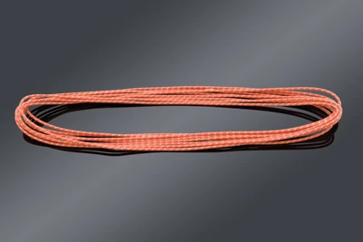 V-Twin Manufacturing Cloth Covered Red Wire 25 Foot Length 3 V-Twin Manufacturing Cloth Covered Red Wire 25 Foot Length