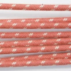 V-Twin Manufacturing Cloth Covered Red Wire 25 Foot Length 5 V-Twin Manufacturing Cloth Covered Red Wire 25 Foot Length -Car Accessories Shop 300 043 B V1