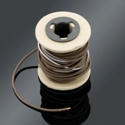 Novello 2-Color Brown/White Custom Wiring