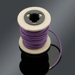 Novello 2-Color Violet/Black Custom Wiring