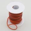 Novello 2-Color Orange/Black Custom Wiring -Car Accessories Shop 300 110 A V1