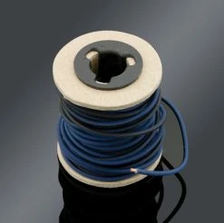 Novello 2-Color Blue/Black Custom Wiring