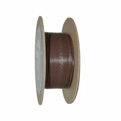 NAMZ Custom Cycle Brown 18-Gauge Primary Wire