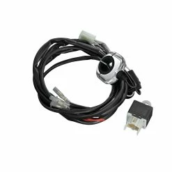 Kuryakyn Driving Light Wiring Harness And Relay Kit With Handlebar Mounted Switch