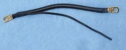 Terry Components Battery Cable With Auxiliary Wire 6"