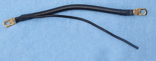 Terry Components Battery Cable With Auxiliary Wire 6" 3 Terry Components Battery Cable With Auxiliary Wire 6"