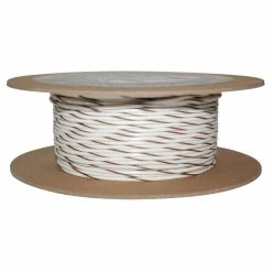 NAMZ Custom Cycle Brown/White 18-Gauge Wire