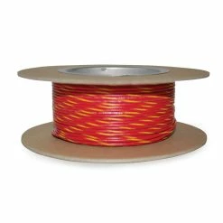 NAMZ Custom Cycle Red/Yellow 18-Gauge Wire