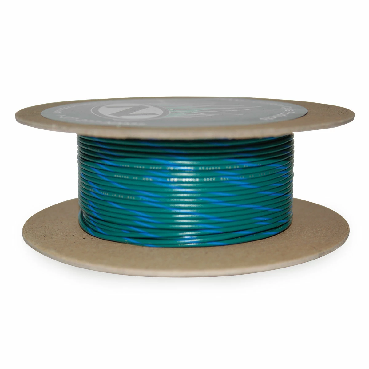 NAMZ Custom Cycle Green/Blue 18-Gauge Wire 3 NAMZ Custom Cycle Green/Blue 18-Gauge Wire