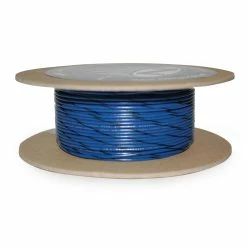 NAMZ Custom Cycle Blue/Black 18-Gauge Wire