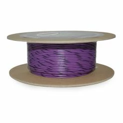 NAMZ Custom Cycle Violet/Black 18-Gauge Wire