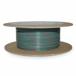 NAMZ Custom Cycle Gray/Green 18-Gauge Wire