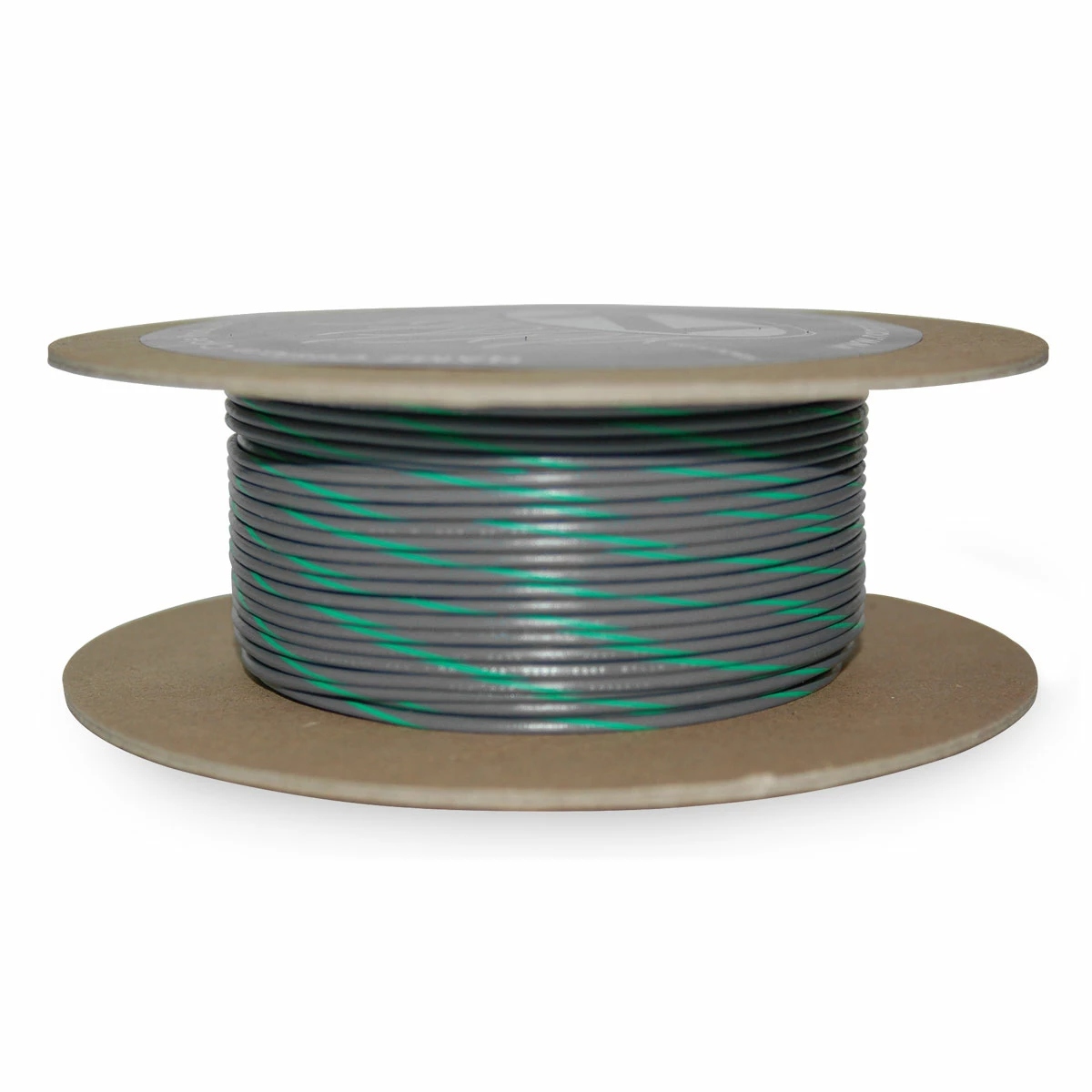 NAMZ Custom Cycle Gray/Green 18-Gauge Wire 3 NAMZ Custom Cycle Gray/Green 18-Gauge Wire