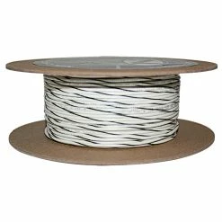 NAMZ Custom Cycle White/Black 18-Gauge Wire
