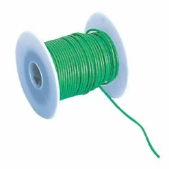 Drag Specialties 35' Green 16-Gauge Primary Wire