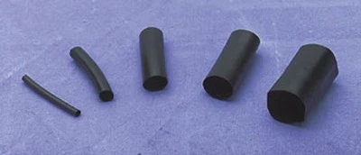 DRAG Specialties Black Heat Shrink Tubing 3 DRAG Specialties Black Heat Shrink Tubing