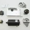 V-Twin Manufacturing Electric Start Conversion Kit With Black Starter -Car Accessories Shop 380 099 A V1