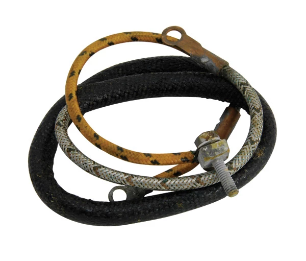 V-Twin Manufacturing OEM Type Distributor To Coil Wire 3 V-Twin Manufacturing OEM Type Distributor To Coil Wire