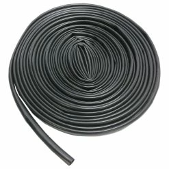 Drag Specialties Black Shrink Tubing