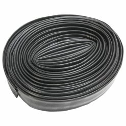 Drag Specialties Black Shrink Tubing