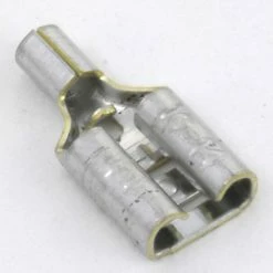 V-Twin Manufacturing Flag-Type Terminal, 1/4" Female Spade