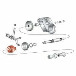 ACCEL Starter Drive Assembly -Car Accessories Shop 380 895 D V4