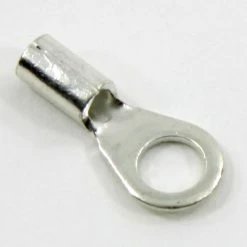 V-Twin Manufacturing Ring Terminal, #10 Eye, 16-22 Gauge