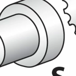 Eastern Motorcycle Parts Starter Shaft Spacer 6 Eastern Motorcycle Parts Starter Shaft Spacer -Car Accessories Shop 381 042 B V1