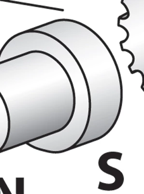 Eastern Motorcycle Parts Starter Shaft Spacer 4 Eastern Motorcycle Parts Starter Shaft Spacer - Image 2