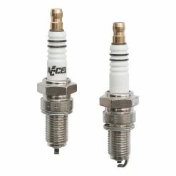 ACCEL U-Groove 2418 Spark Plug Pair