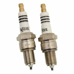 ACCEL Platinum Y2410P Spark Plug Pair