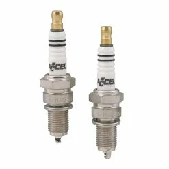 ACCEL U-Groove 2410A Spark Plug Pair