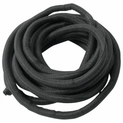Russell Black Wrap-it Sleeving, 1/2" Diameter