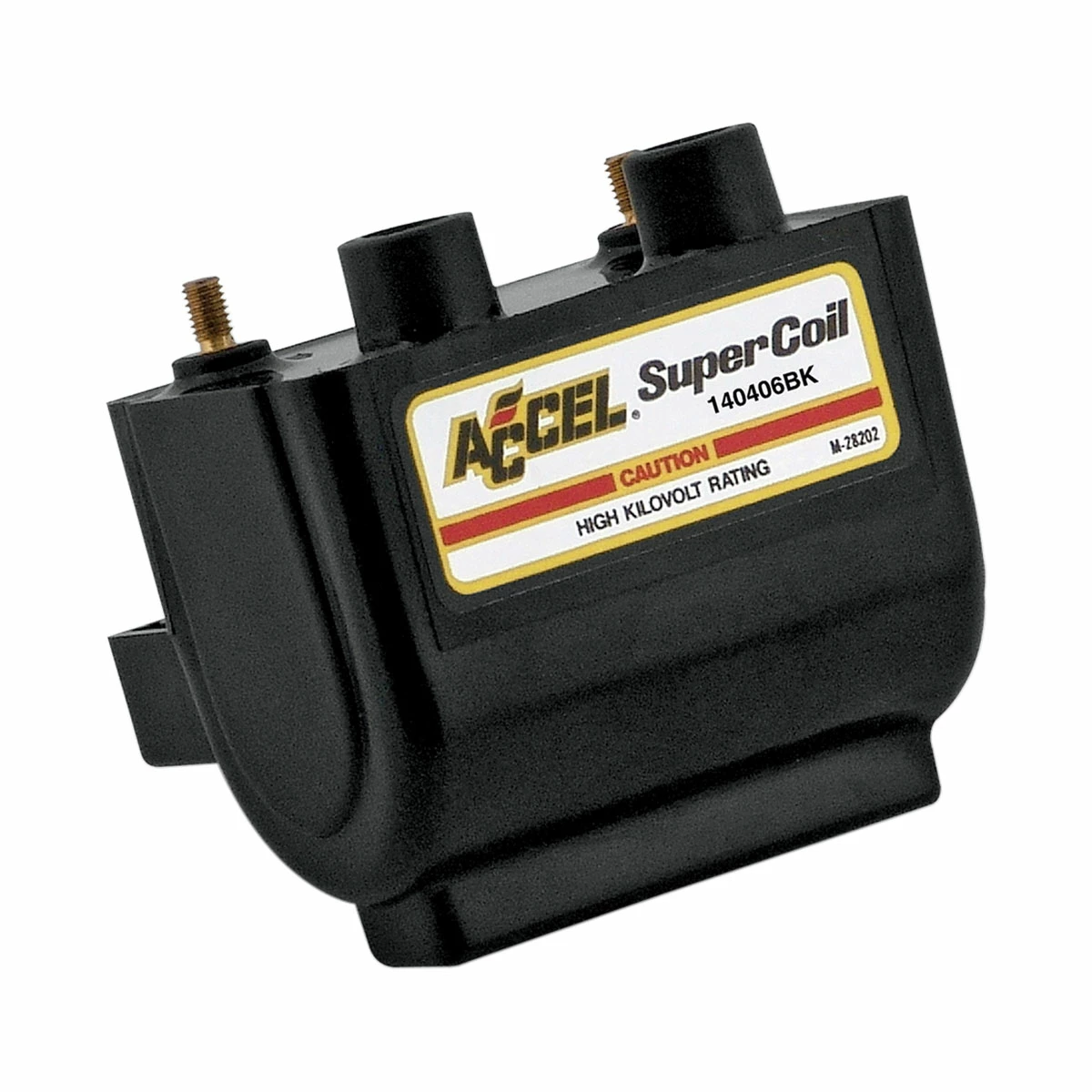 ACCEL Black Dual Fire Super Coil For Points/Prestolite Ignitions 3 ACCEL Black Dual Fire Super Coil For Points/Prestolite Ignitions