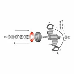 V-Twin Manufacturing Gary Bang Generator Mount Gasket -Car Accessories Shop 382 022 B V7