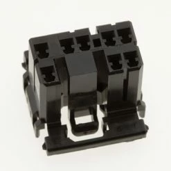 NAMZ Custom Cycle AMP Multilock Male Plug Connector 8-wire Connector