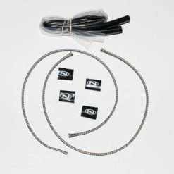 NAMZ Custom Cycle Handlebar Switch External Wiring Braid Kit
