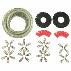 Drag Specialties Custom Battery Clear Cable Kit