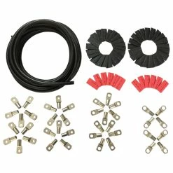 Drag Specialties Custom Battery Black Cable Kit