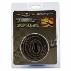 Design Engineering Inc. 2" X 3'Titanium Protect-A-Sleeve -Car Accessories Shop 753 563 C V1