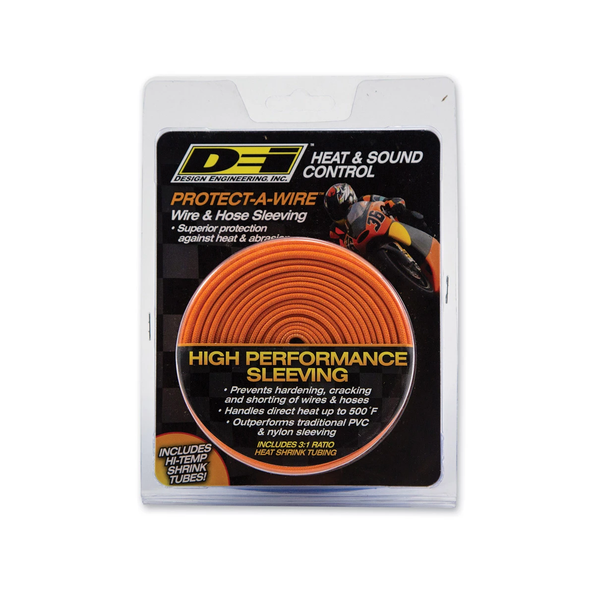Design Engineering Inc. Orange 10mm Sleeving 4 Design Engineering Inc. Orange 10mm Sleeving - Image 2