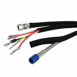 Design Engineering Inc. Black 8mm X 10' Protective Split Sleeve